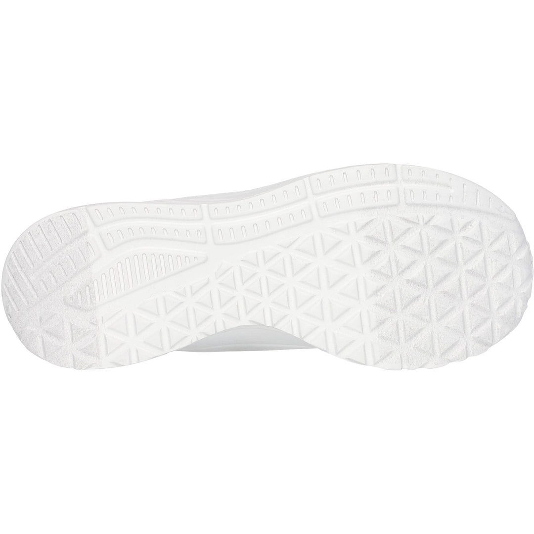 Women's Wide Fit Skechers 177289 Uno Lite Lite Work Trainers in Blush - Image 17