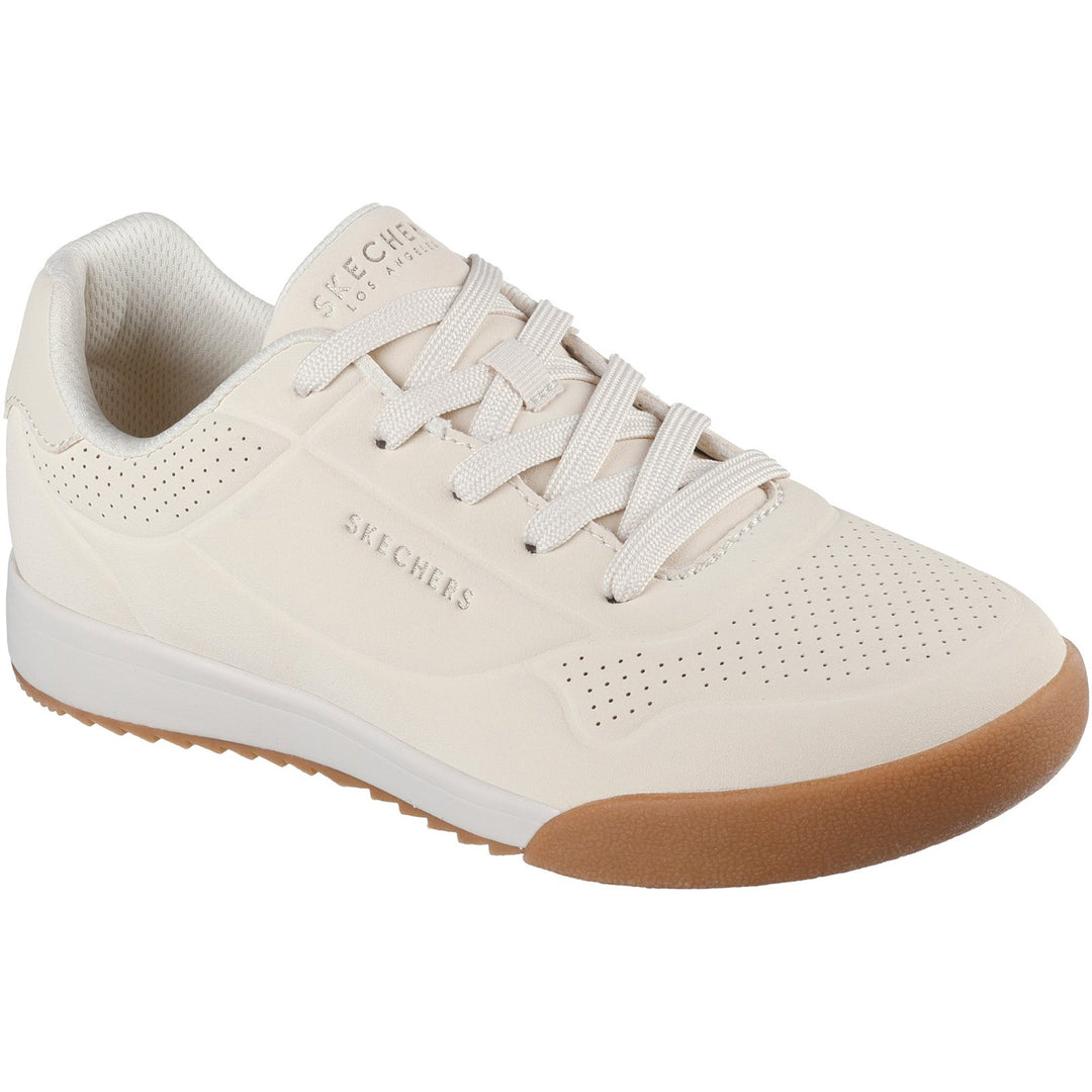 Women's Wide Fit Skechers 177510 Zinger 2.0 The Arwen Trainers in Sage - Image 8