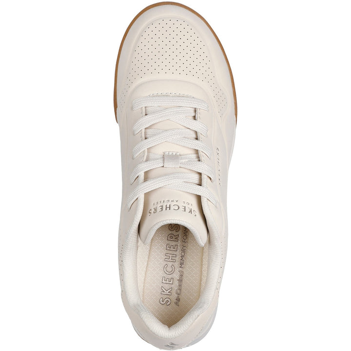 Women's Wide Fit Skechers 177510 Zinger 2.0 The Arwen Trainers in Sage - Image 1