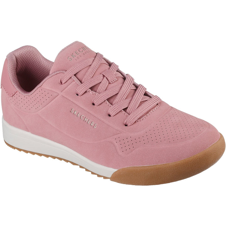 Women's Wide Fit Skechers 177510 Zinger 2.0 The Arwen Trainers in Sage - Image 1