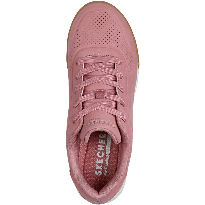 Women's Wide Fit Skechers 177510 Zinger 2.0 The Arwen Trainers in Sage - Image 1