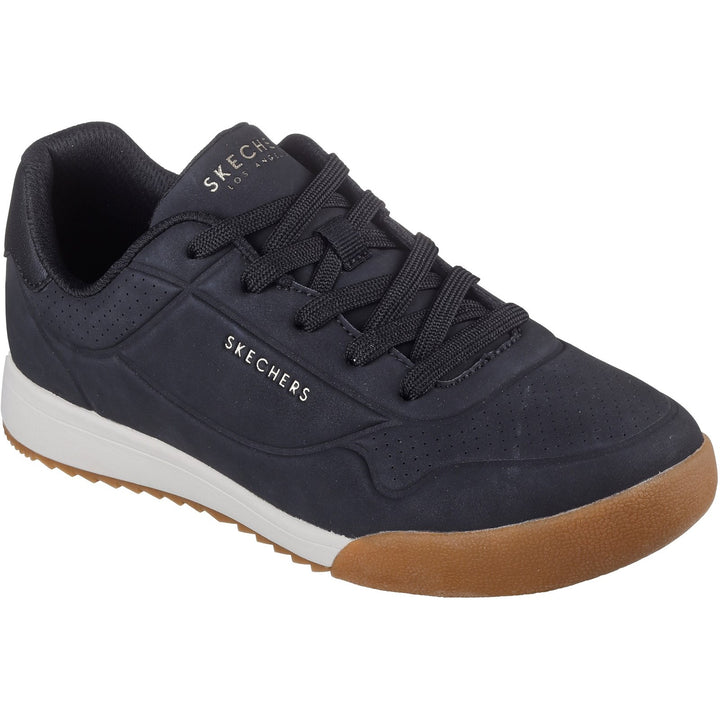 Women's Wide Fit Skechers 177510 Zinger 2.0 The Arwen Trainers in Sage - Image 1