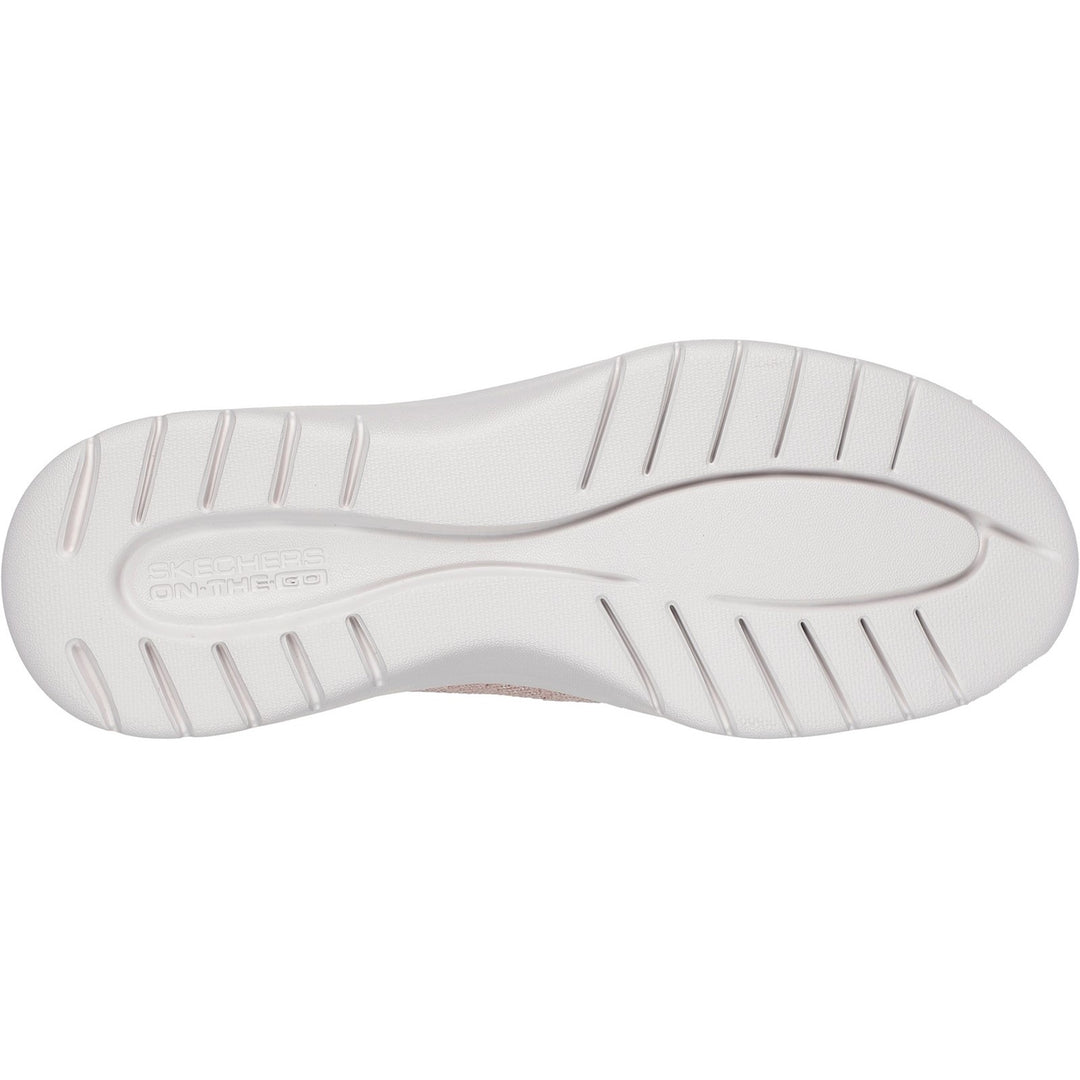 Women's Wide Fit Skechers 138100 Slip-ins On The Go Flex Excellency Shoes in Black - Image 17