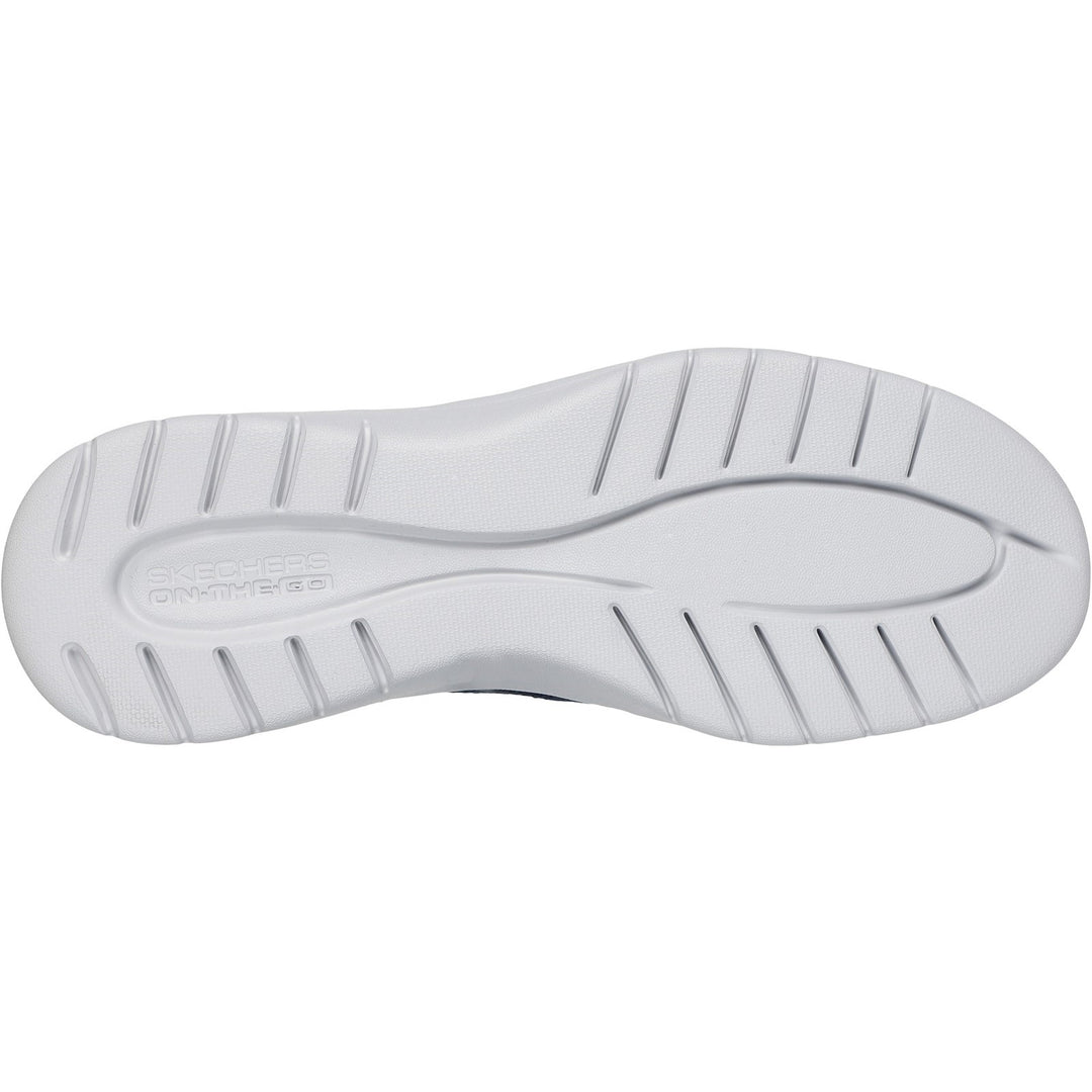 Women's Wide Fit Skechers 138100 Slip-ins On The Go Flex Excellency Shoes in Black - Image 11