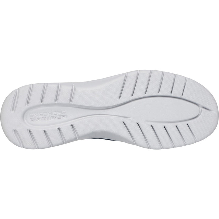 Women's Wide Fit Skechers 138100 Slip-ins On The Go Flex Excellency Shoes in Black - Image 1