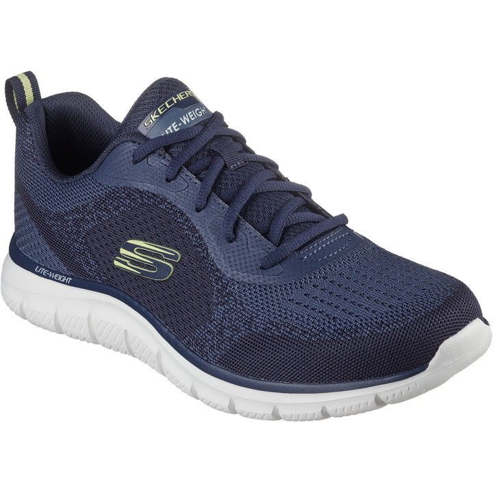 Men's Wide Fit Skechers 232699 Track Glendor Trainers in Grey - Image 1