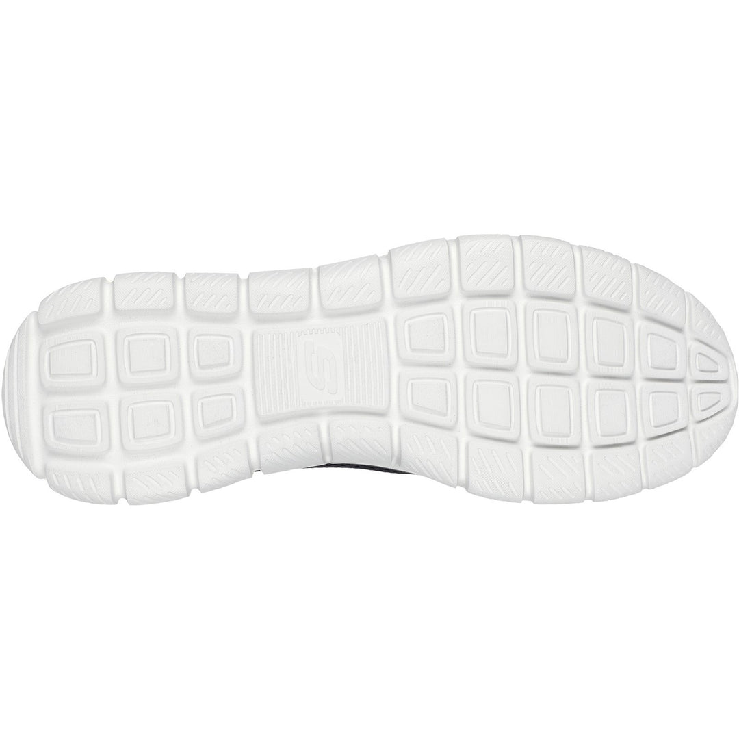 Men's Wide Fit Skechers 232699 Track Glendor Trainers in Grey - Image 12
