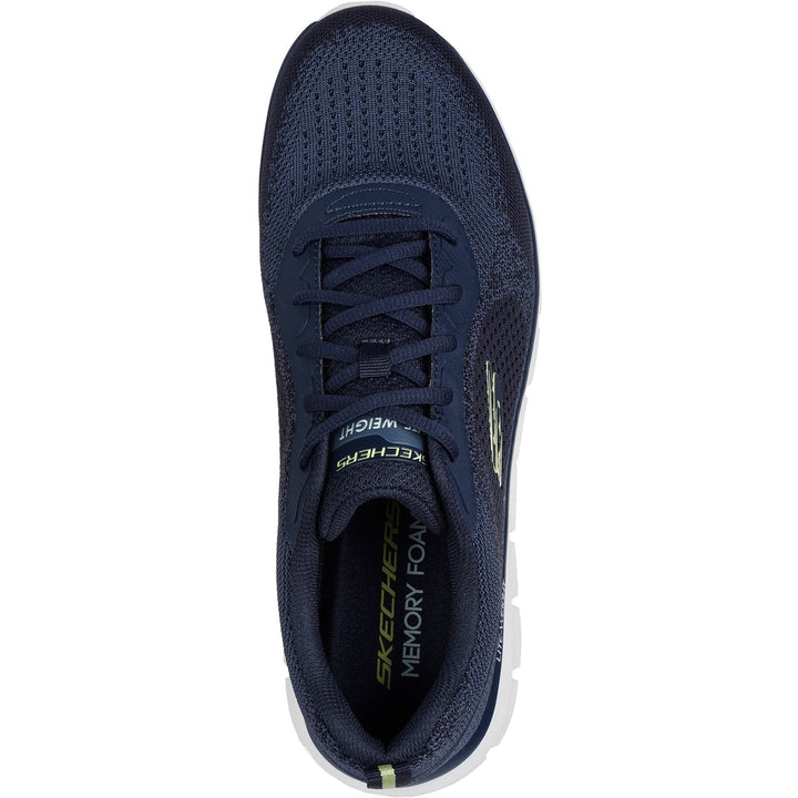 Men's Wide Fit Skechers 232699 Track Glendor Trainers in Grey - Image 1