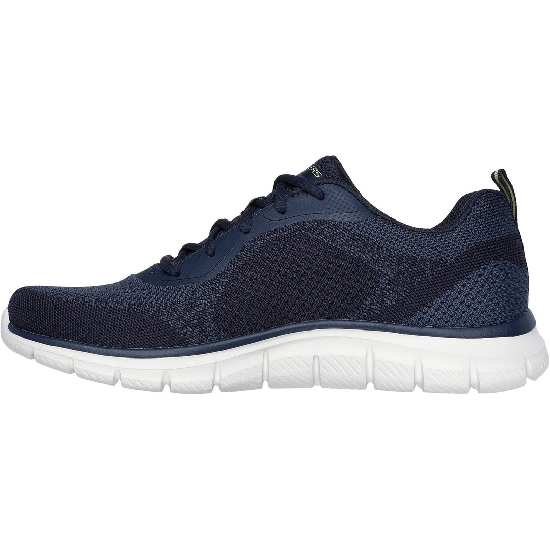 Men's Wide Fit Skechers 232699 Track Glendor Trainers in Grey - Image 10