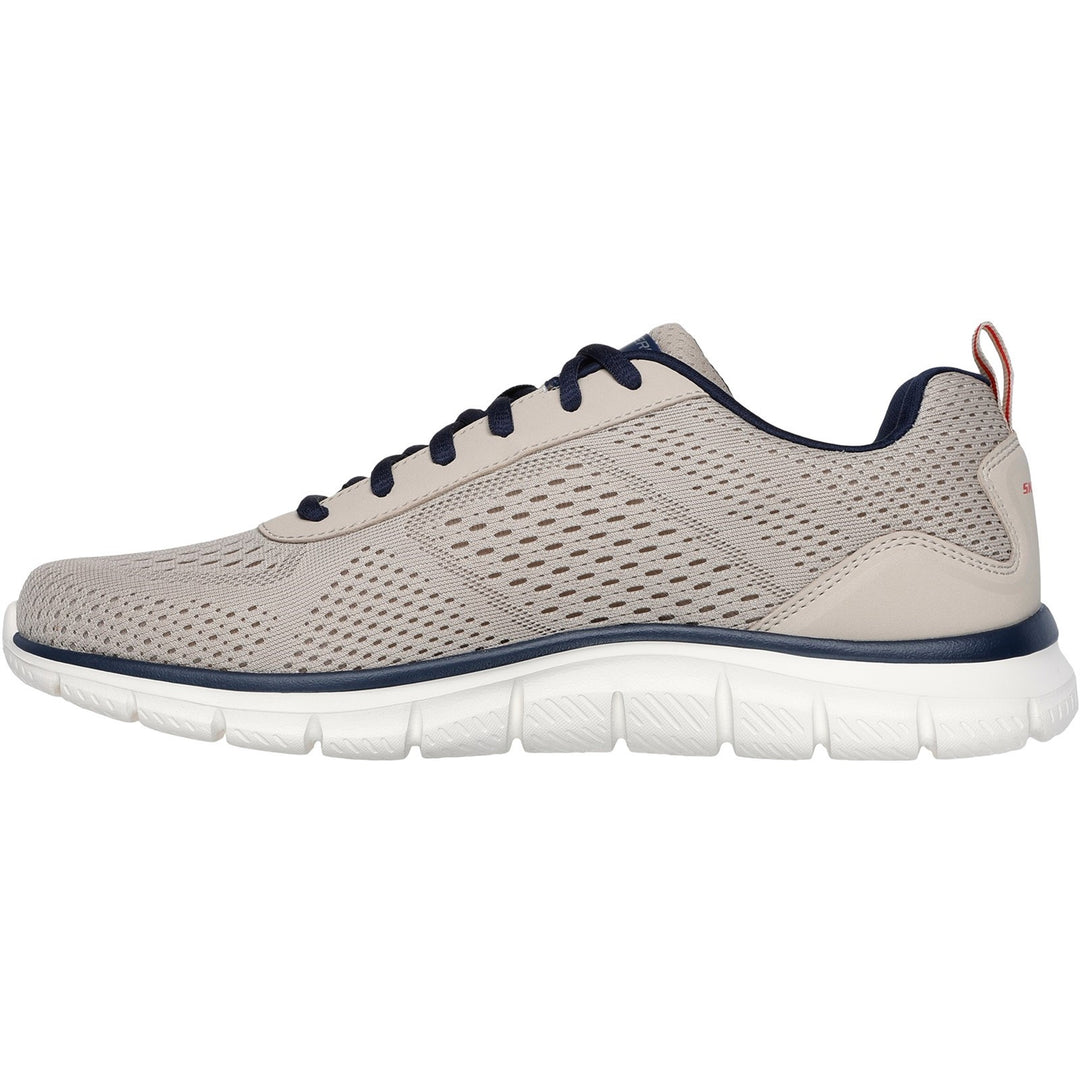 Men's Wide Fit Skechers 232758 Track Leshur Trainers in Slate - Image 10