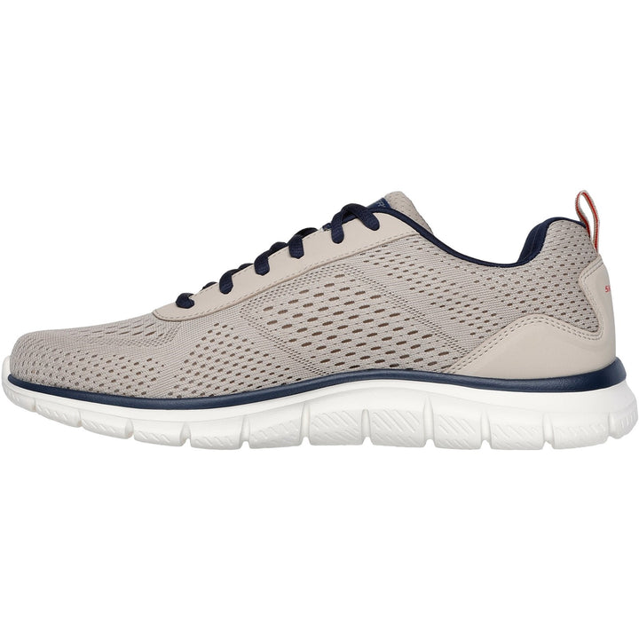 Men's Wide Fit Skechers 232758 Track Leshur Trainers in Slate - Image 1