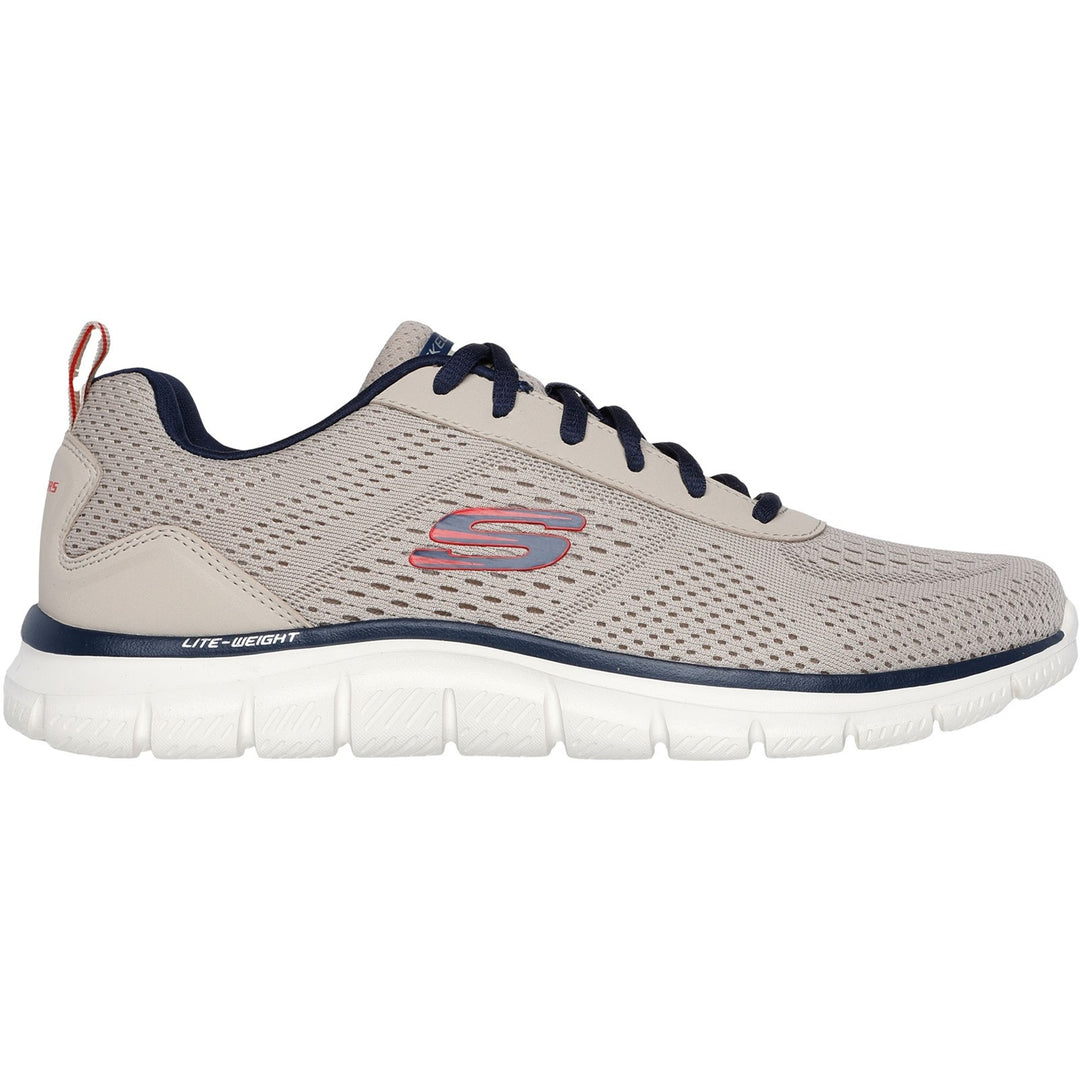 Men's Wide Fit Skechers 232758 Track Leshur Trainers in Slate - Image 8