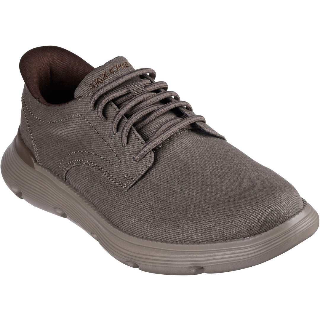 Men's Wide Fit Skechers 205352 Slip-ins Garza Clive Trainers in Blue - Image 9