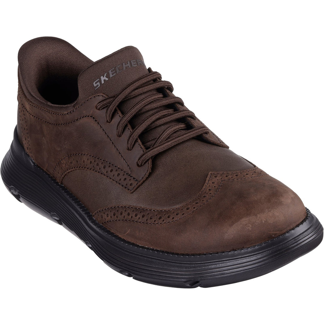 Men's Wide Fit Skechers 205311 Slip-ins Garza Sully Trainers in Black - Image 9