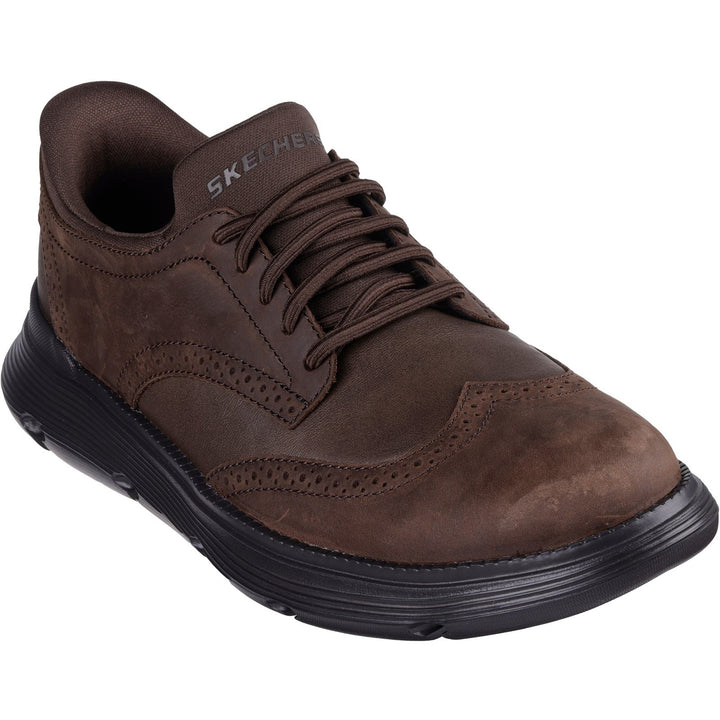 Men's Wide Fit Skechers 205311 Slip-ins Garza Sully Trainers in Black - Image 1