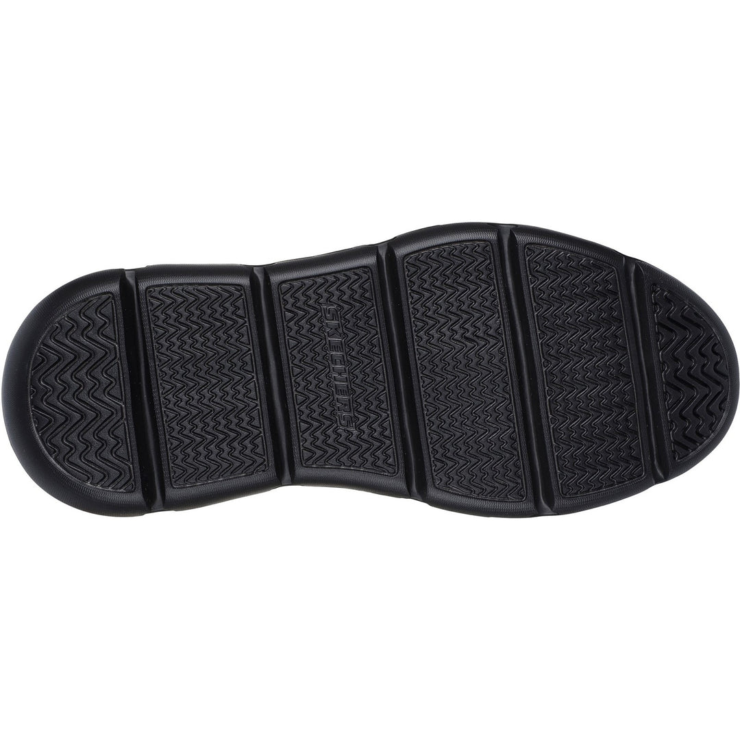 Men's Wide Fit Skechers 205311 Slip-ins Garza Sully Trainers in Black - Image 12
