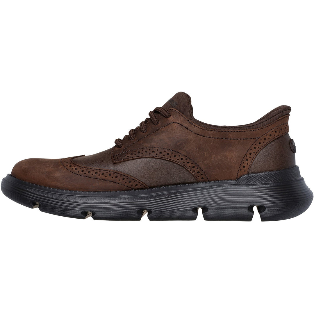 Men's Wide Fit Skechers 205311 Slip-ins Garza Sully Trainers in Black - Image 10