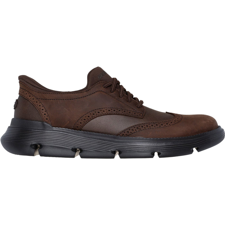 Men's Wide Fit Skechers 205311 Slip-ins Garza Sully Trainers in Black - Image 1
