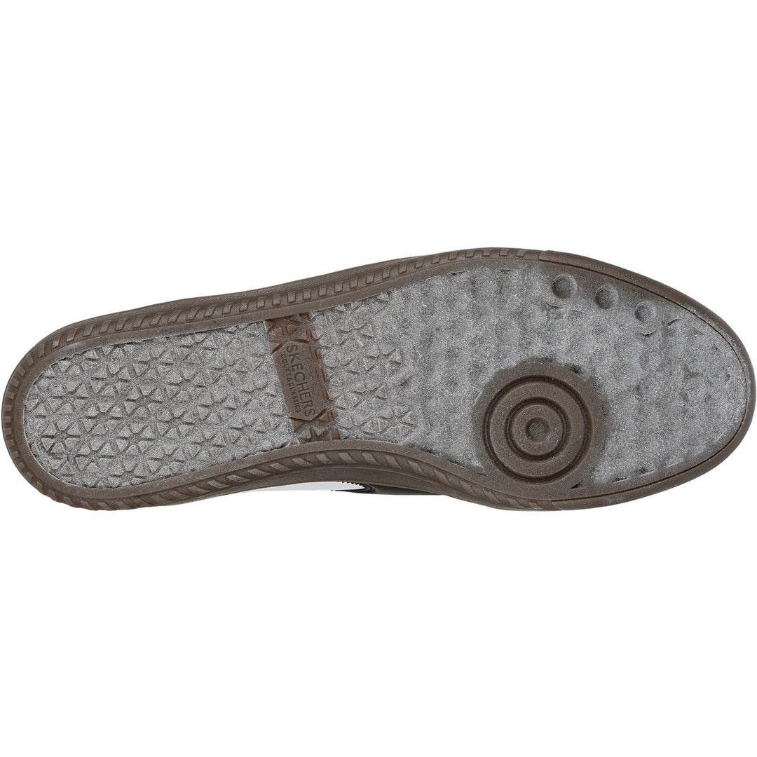 Men's Wide Fit Skechers 254150 Hotshot Pyke Trainers in Grey/Navy - Image 12