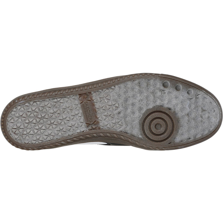 Men's Wide Fit Skechers 254150 Hotshot Pyke Trainers in Grey/Navy - Image 1