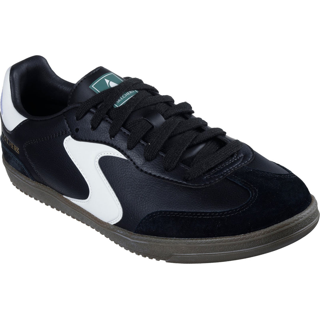 Men's Wide Fit Skechers 254150 Hotshot Pyke Trainers in Grey/Navy - Image 20
