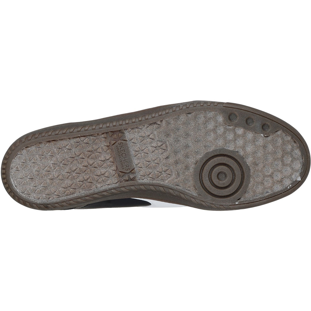 Men's Wide Fit Skechers 254150 Hotshot Pyke Trainers in Grey/Navy - Image 23