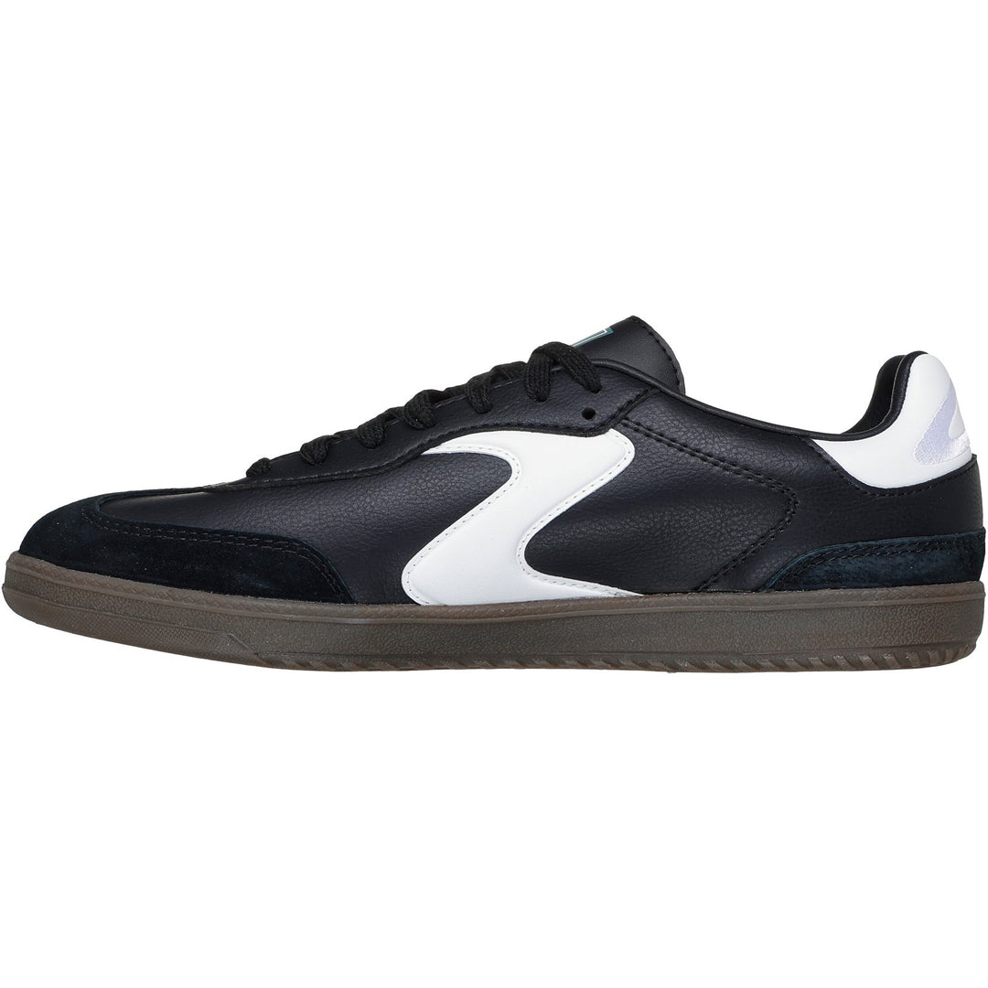 Men's Wide Fit Skechers 254150 Hotshot Pyke Trainers in Grey/Navy - Image 21