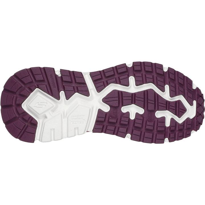 Women's Relaxed Fit Skechers 180167 D'lux Journey Marigold Trainers in Raspberry - Image 1