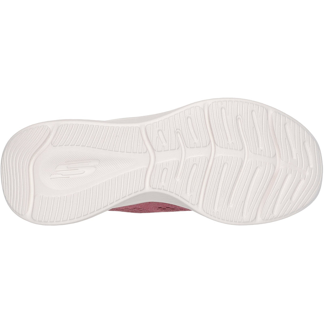 Women's Wide Fit Skechers 150012 Slip-ins Skech Lite Pro Natural Trainers in Grey/Multi - Image 11