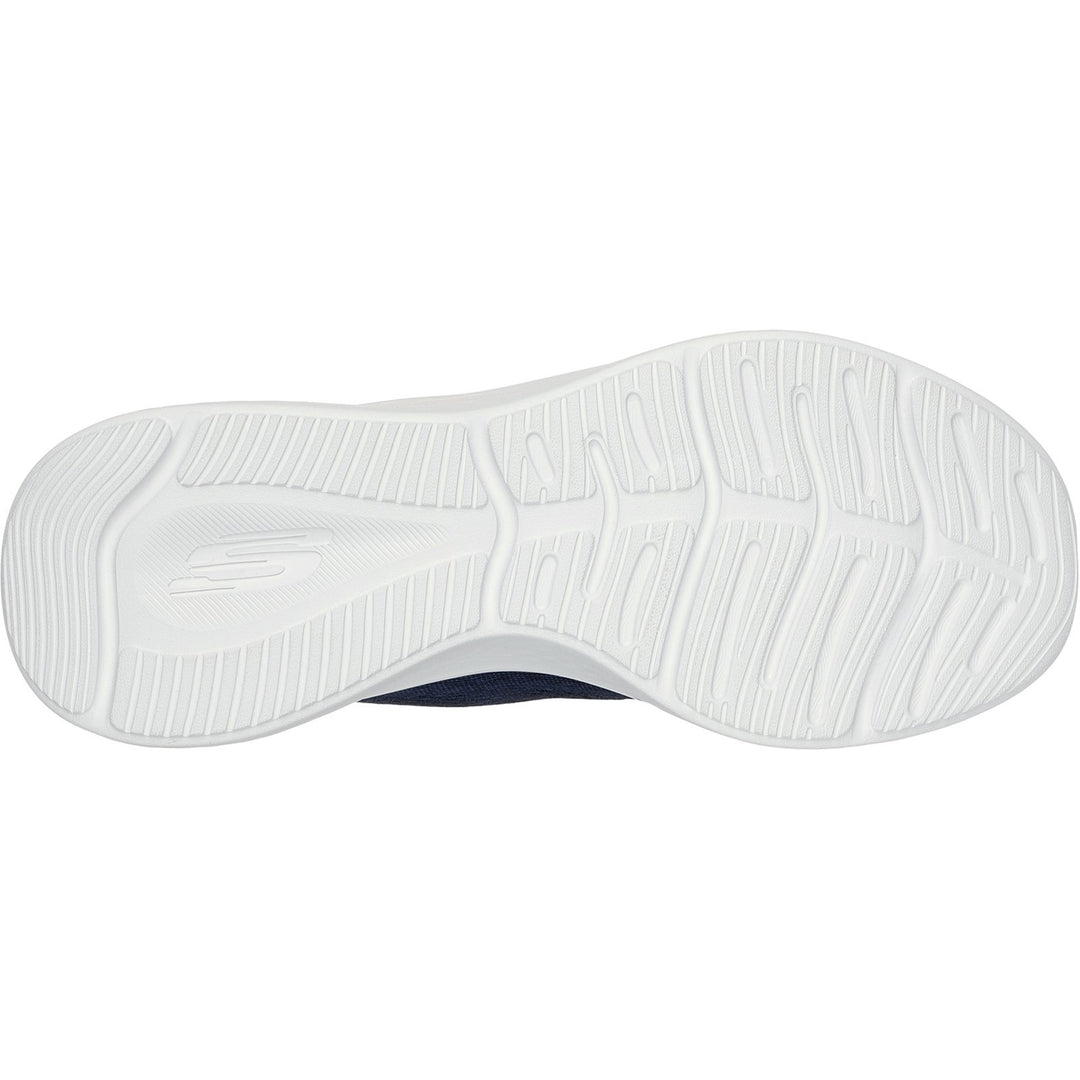 Women's Wide Fit Skechers 150012 Slip-ins Skech Lite Pro Natural Trainers in Grey/Multi - Image 17