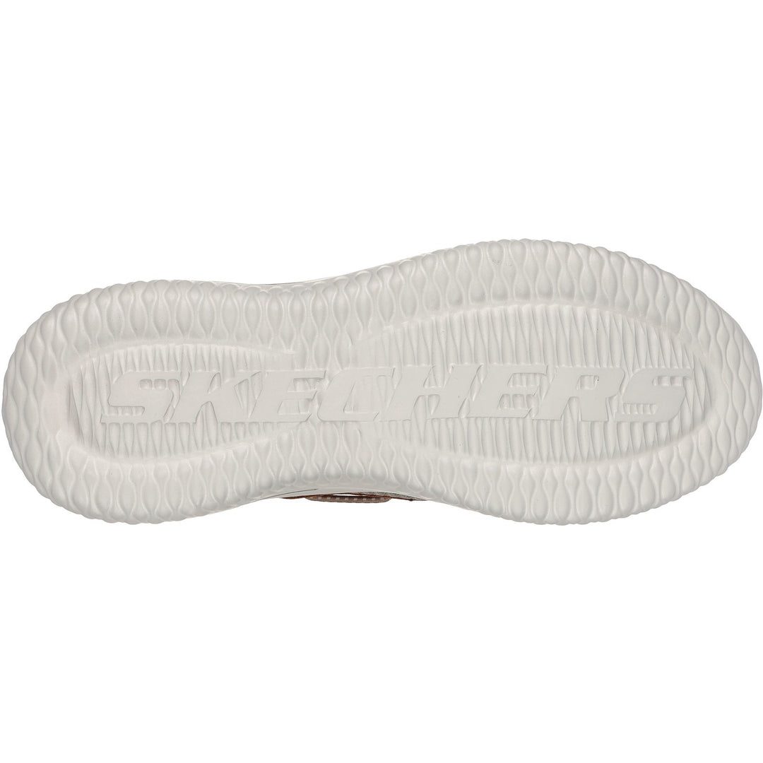 Men's Wide Fit Skechers 210606 Slip-ins Delson 3.0 Roth Trainers in Navy - Image 12