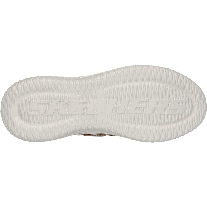 Men's Wide Fit Skechers 210606 Slip-ins Delson 3.0 Roth Trainers in Navy - Image 1