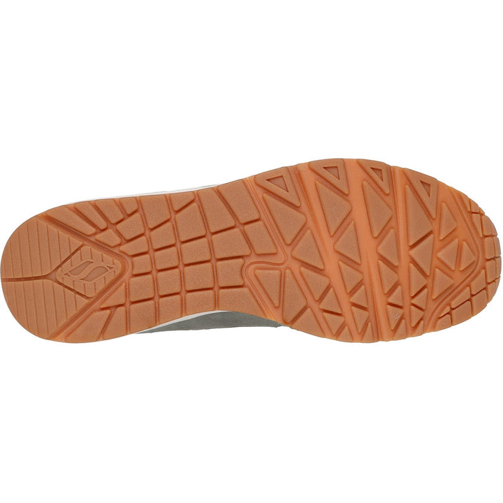 Men's Wide Fit Skechers 183011 Uno Stacre 2.0 Trainers in Sand - Image 1