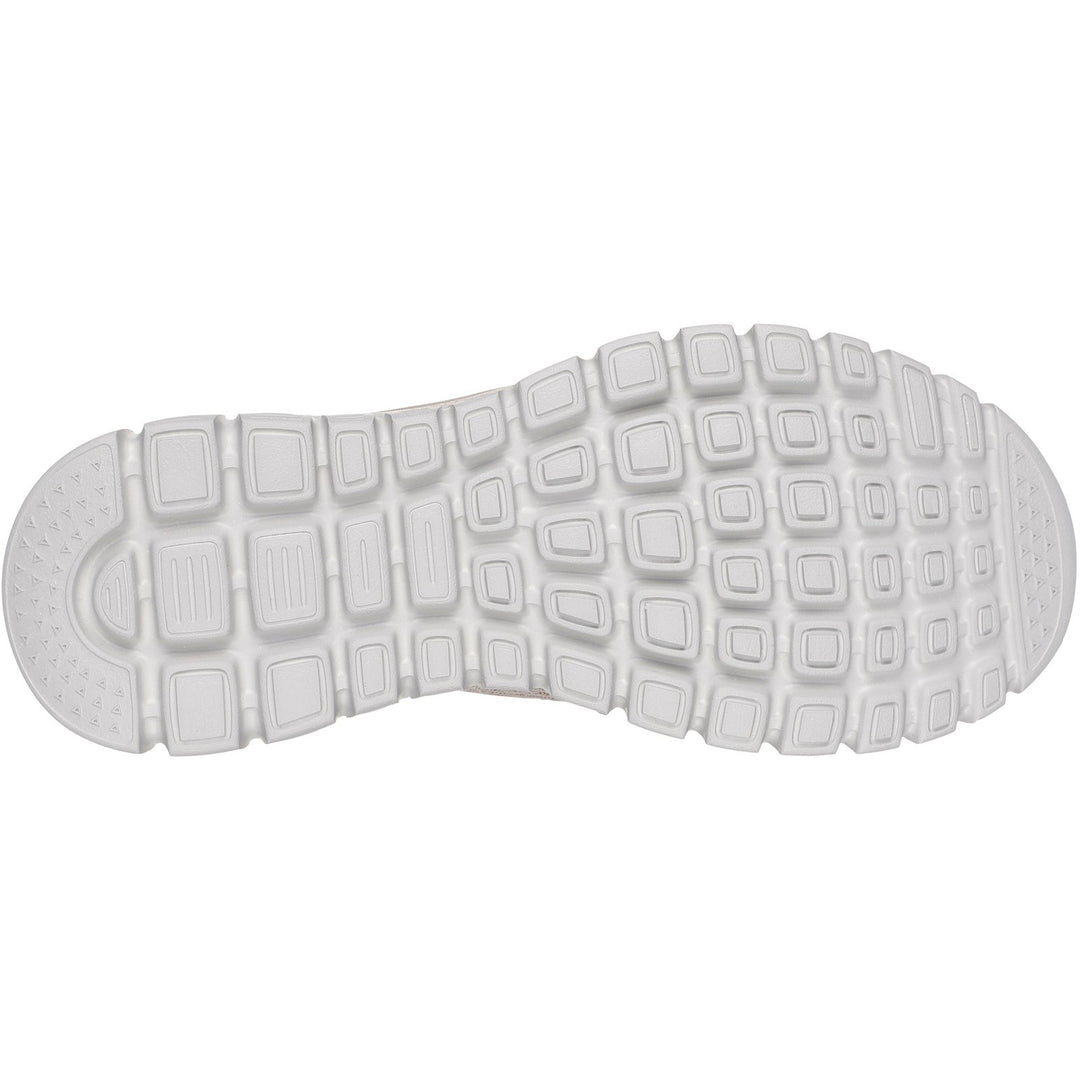 Women's Wide Fit Skechers 100736 Slip-ins Graceful First Blush Trainers in Black - Image 11