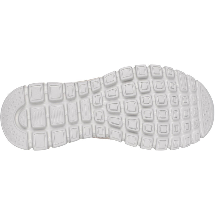 Women's Wide Fit Skechers 100736 Slip-ins Graceful First Blush Trainers in Black - Image 1
