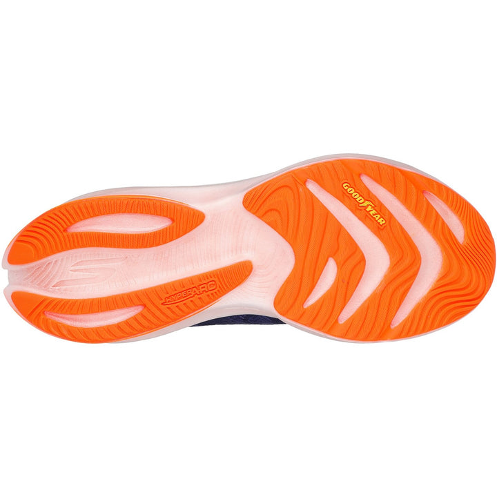 Women's Wide Fit Skechers 172200 Aero Spark Trainers in Coral - Image 1