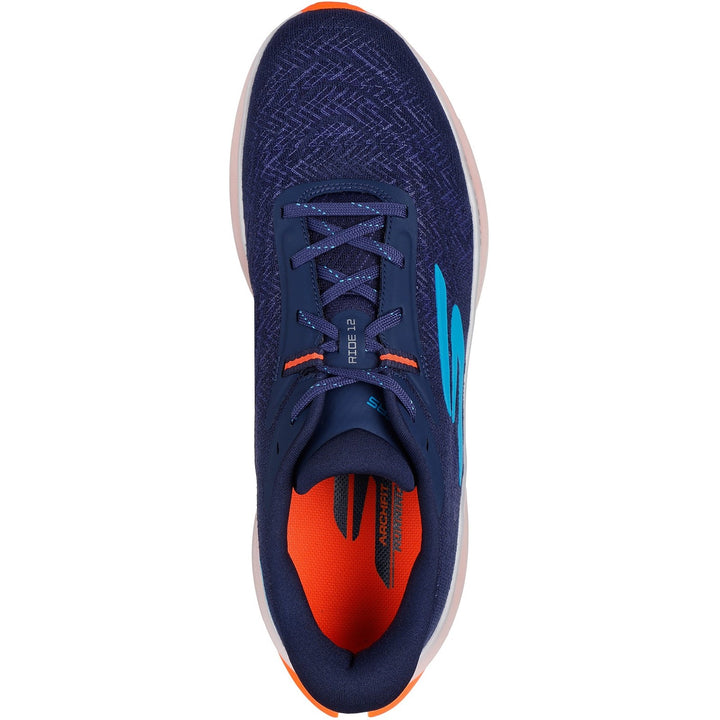 Women's Wide Fit Skechers 172200 Aero Spark Trainers in Coral - Image 1