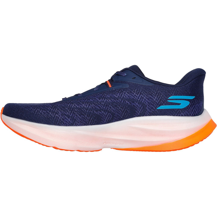 Women's Wide Fit Skechers 172200 Aero Spark Trainers in Coral - Image 1