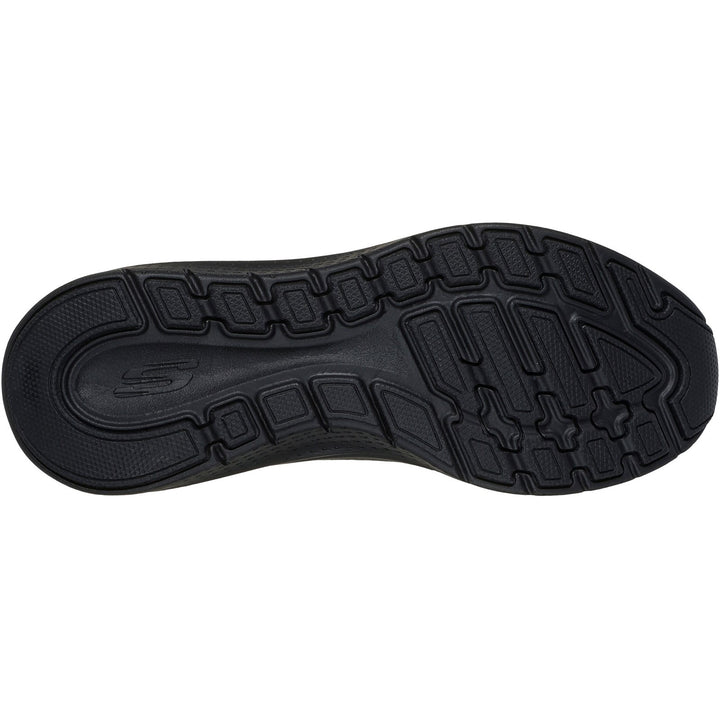 Womens Wide Fit Skechers 150051 2.0 Arch Fit Big League Trainers in Black/Black - Image 1