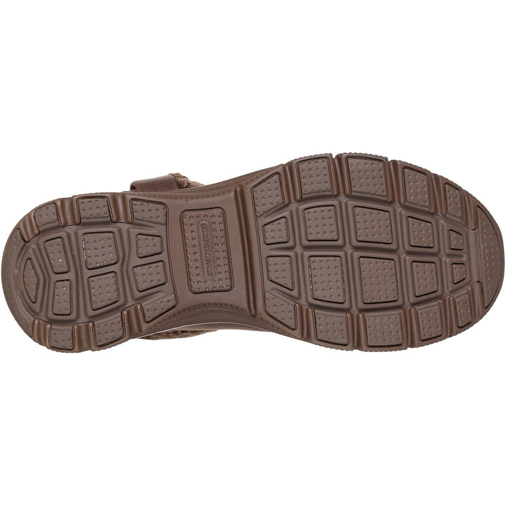 Women's Wide Fit Skechers 168033 Slip-ins Easy Going Cozy Weather 2 Boots in Black - Image 1