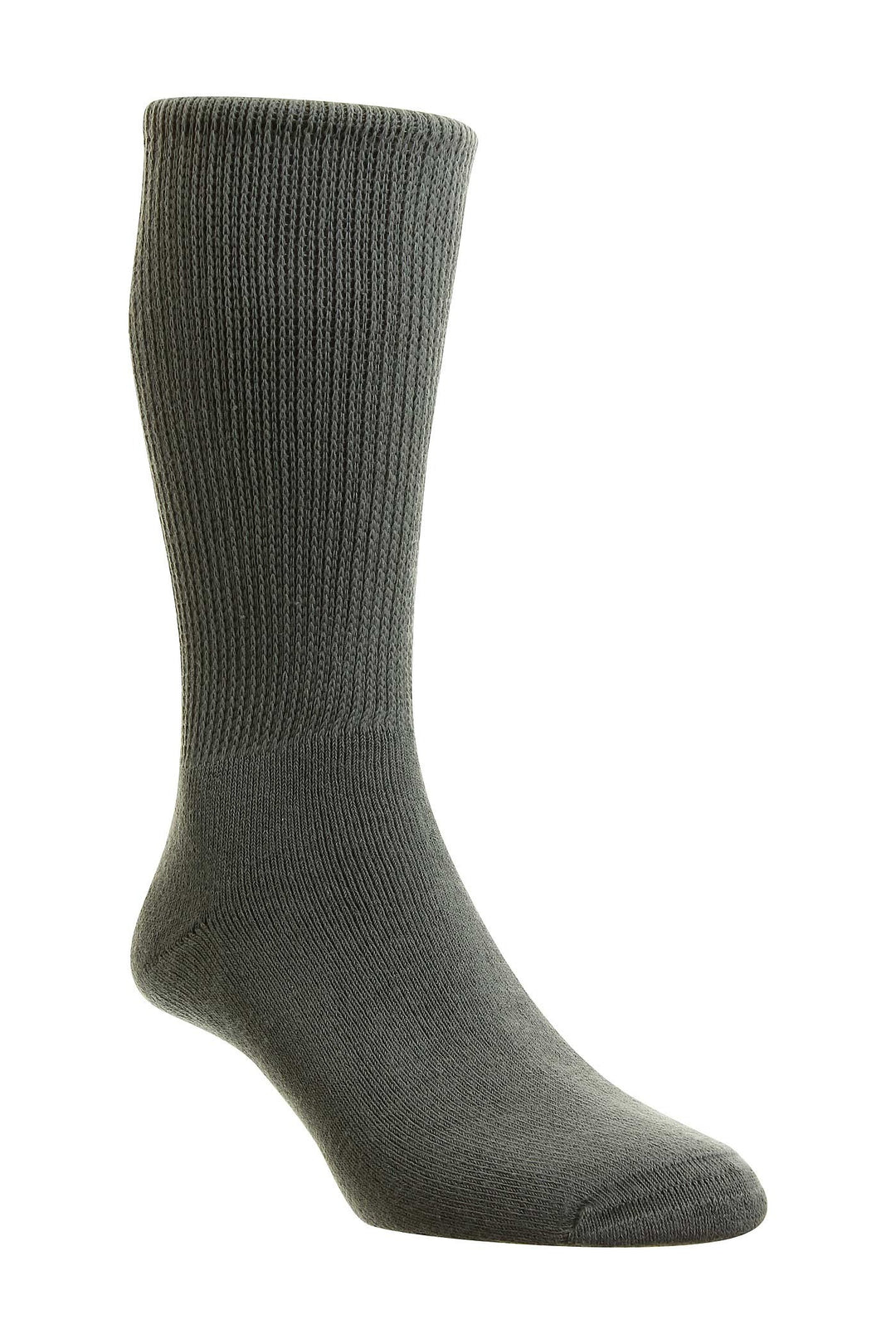 Mens HJ Hall HJ1351 Wide Fit Cotton Diabetic Socks in 6 UK-11 UK - Image 6