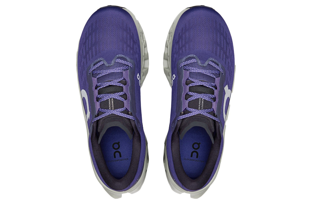Mens Wide Fit On Cloudmonster 3 Trainers - Twilight White in Twilight White - Image 6
