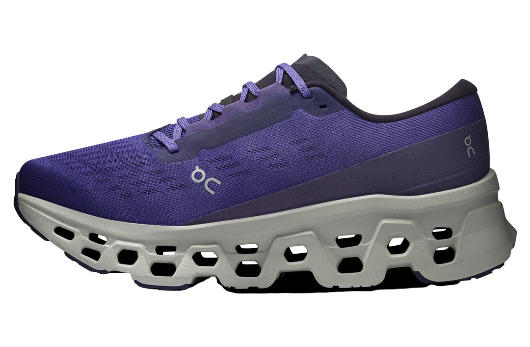 Mens Wide Fit On Cloudmonster 3 Trainers - Twilight White in Twilight White - Image 3