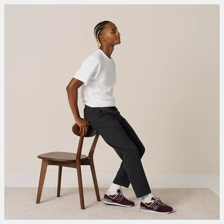 Men's Wide Fit New Balance ML574 Walking/Running Trainers - Exclusive ENCAP