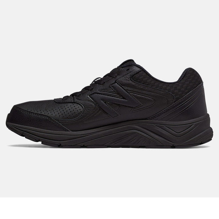 Men's Wide Fit New Balance MW840BK2 Walking Trainers in Black - Image 1