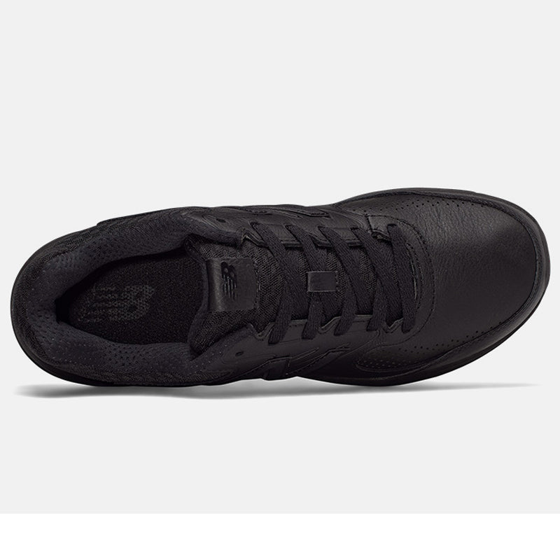 Men's Wide Fit New Balance MW840BK2 Walking Trainers in Black - Image 5