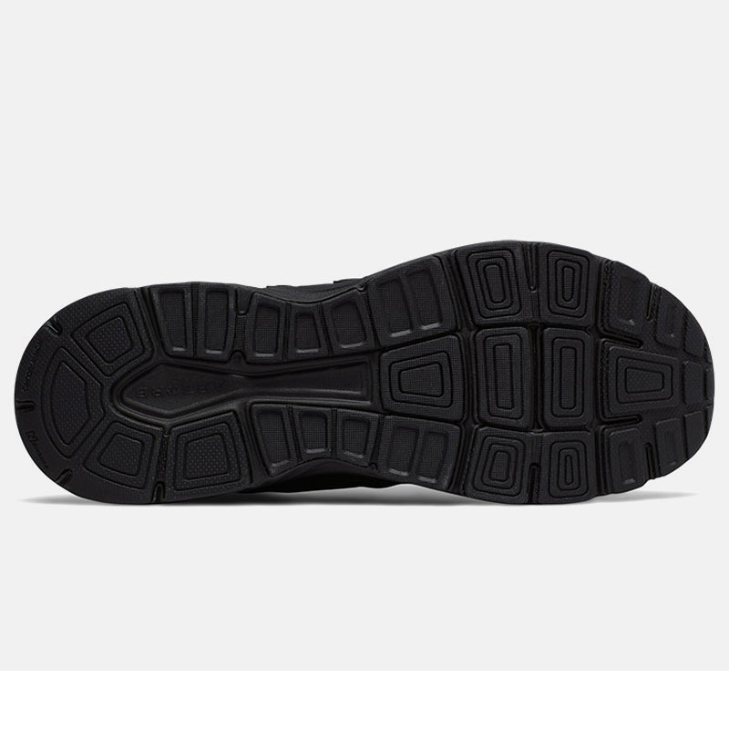 Men's Wide Fit New Balance MW840BK2 Walking Trainers in Black - Image 6