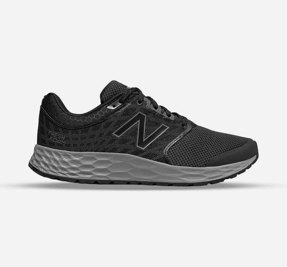 Men's Wide Fit New Balance MW1165BK Trainers in Black - Image 1