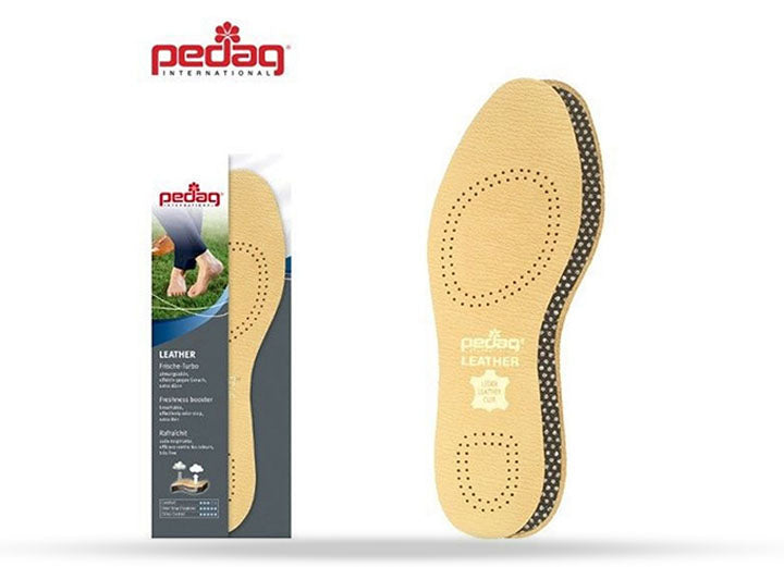 Pedag Leather Full Insoles for Men in 6 - Image 1