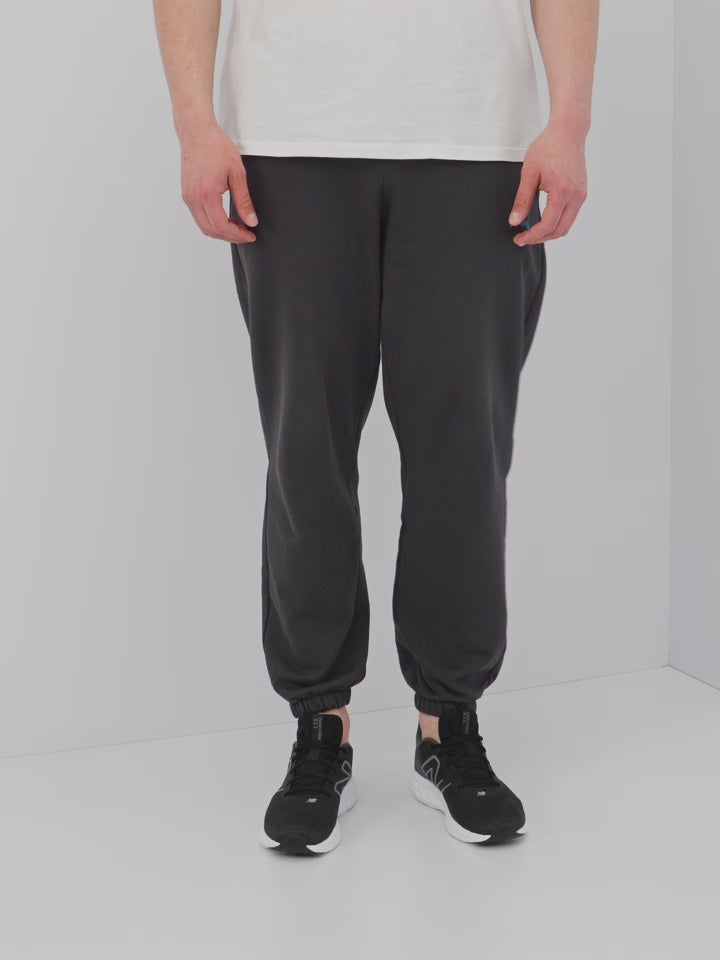 Men's Wide Fit New Balance M411LB3 Walking and Running Trainers - Black/White